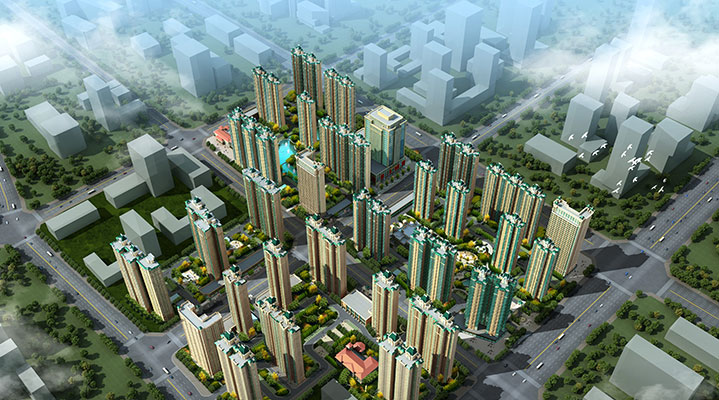 恒大綠洲A10地塊17#、18#、19#樓及地下車庫工程