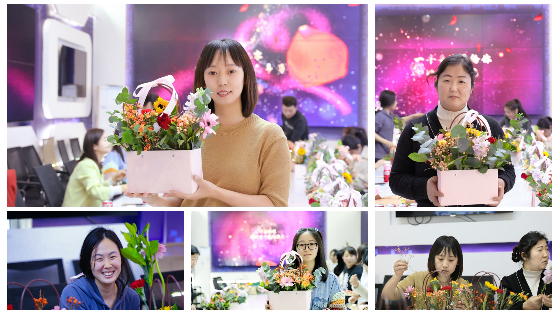 韶華赴春約，芳華自綻放                