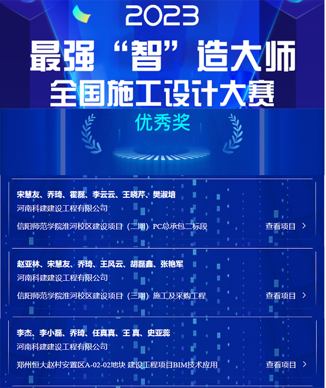 工藝創(chuàng)新助力技術(shù)升級，全國施工設(shè)計大賽再獲榮譽