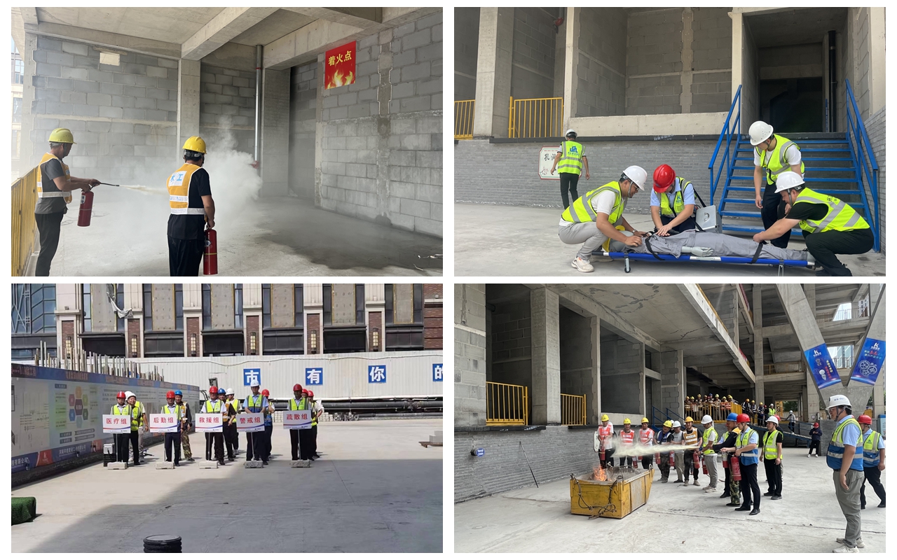 “人人講安全，個(gè)個(gè)會(huì)應(yīng)急——暢通生命通道”